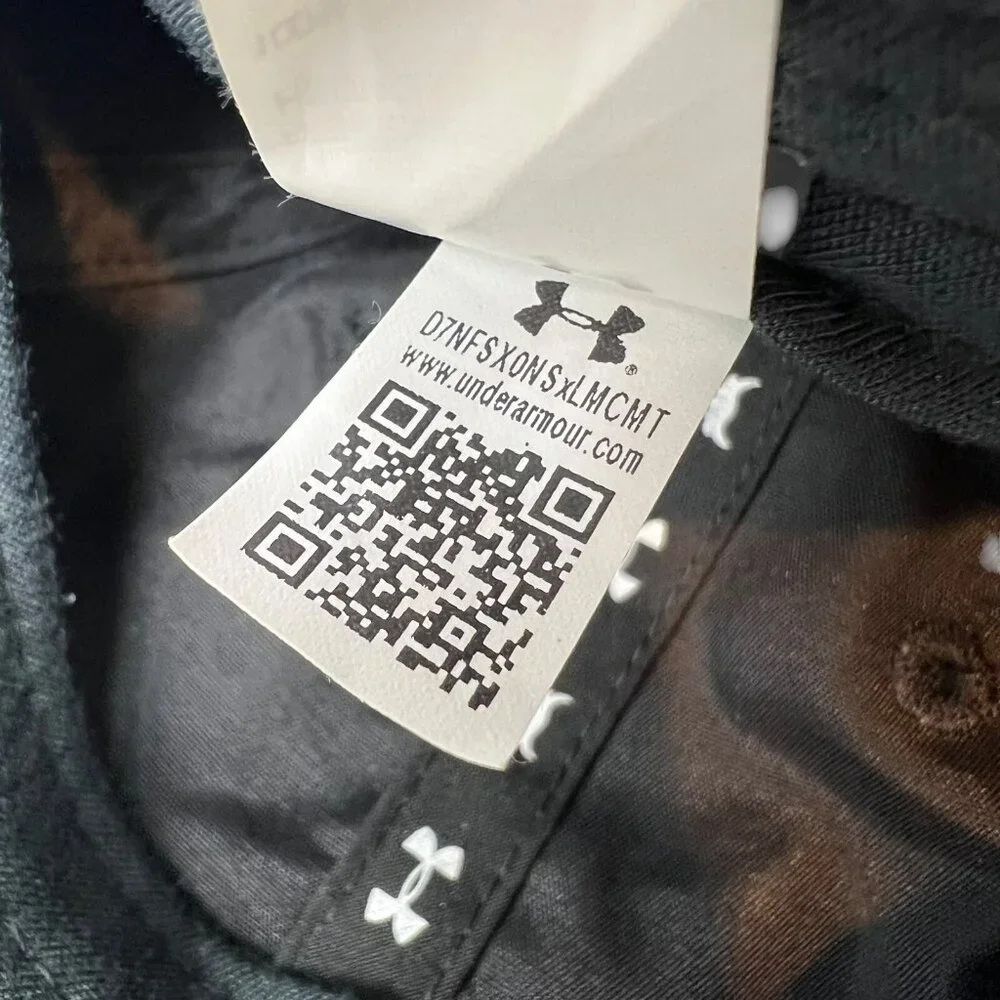 Under Armour Project The Rock Dwayne Johnson Brahma Bull Logo Hat Cap Youth